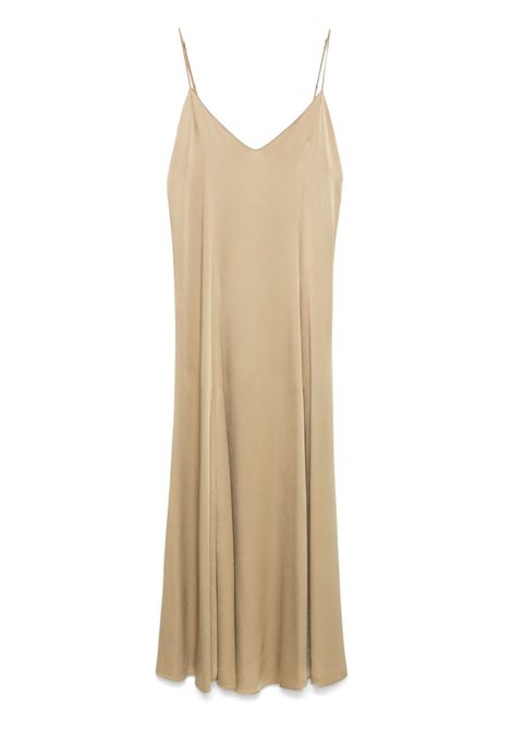 Brown Long dress Forte forte - women